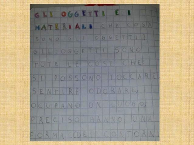 Quaderno Di Scienze Pptx