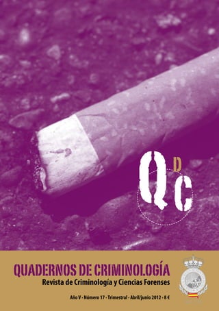 Qd
C
AñoV · Número 17 ·Trimestral · Abril/junio 2012 · 8 €
 