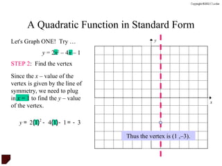 quad graph equations.ppause to solving kshah | PPT