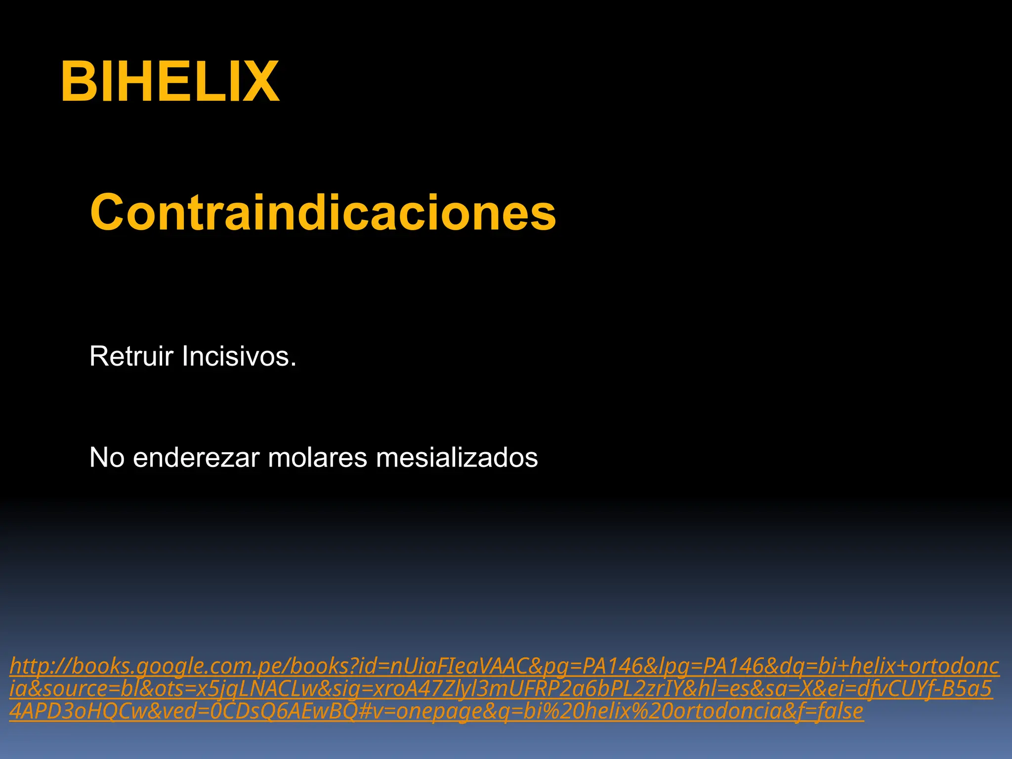 quad helix, caracteristicas, expansiones | PPTX