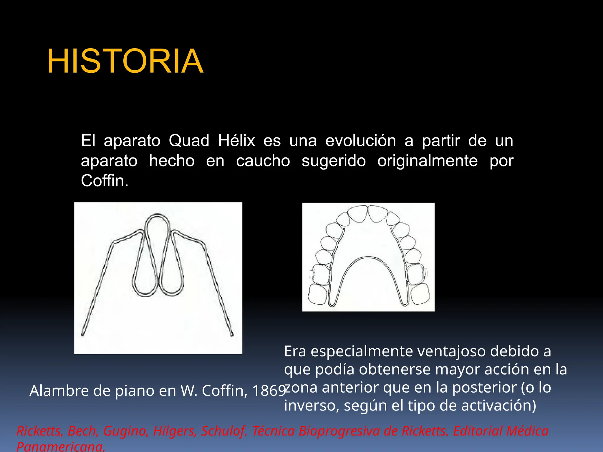 quad helix, caracteristicas, expansiones | PPTX