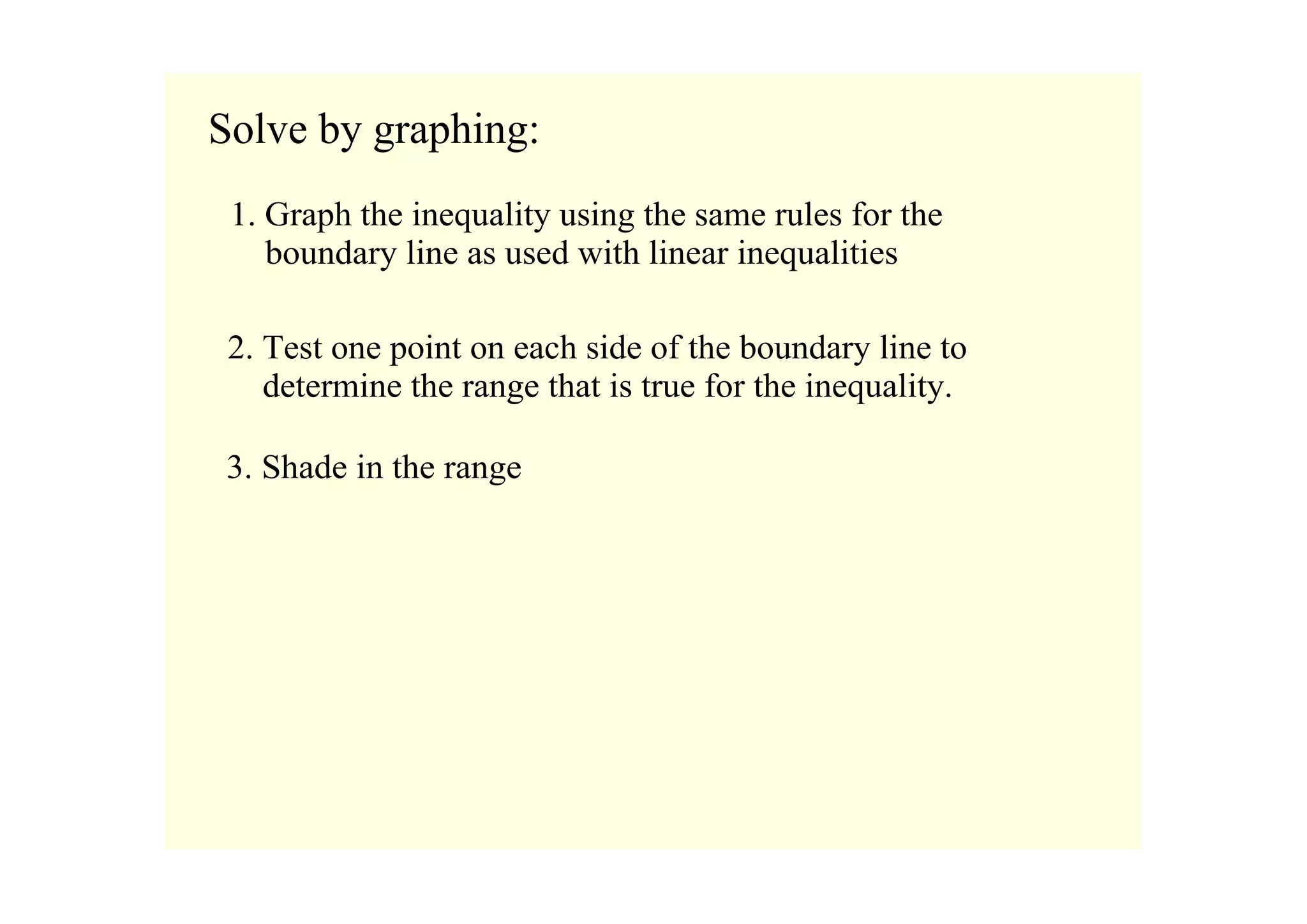 Quad Inequal Apr 17 09