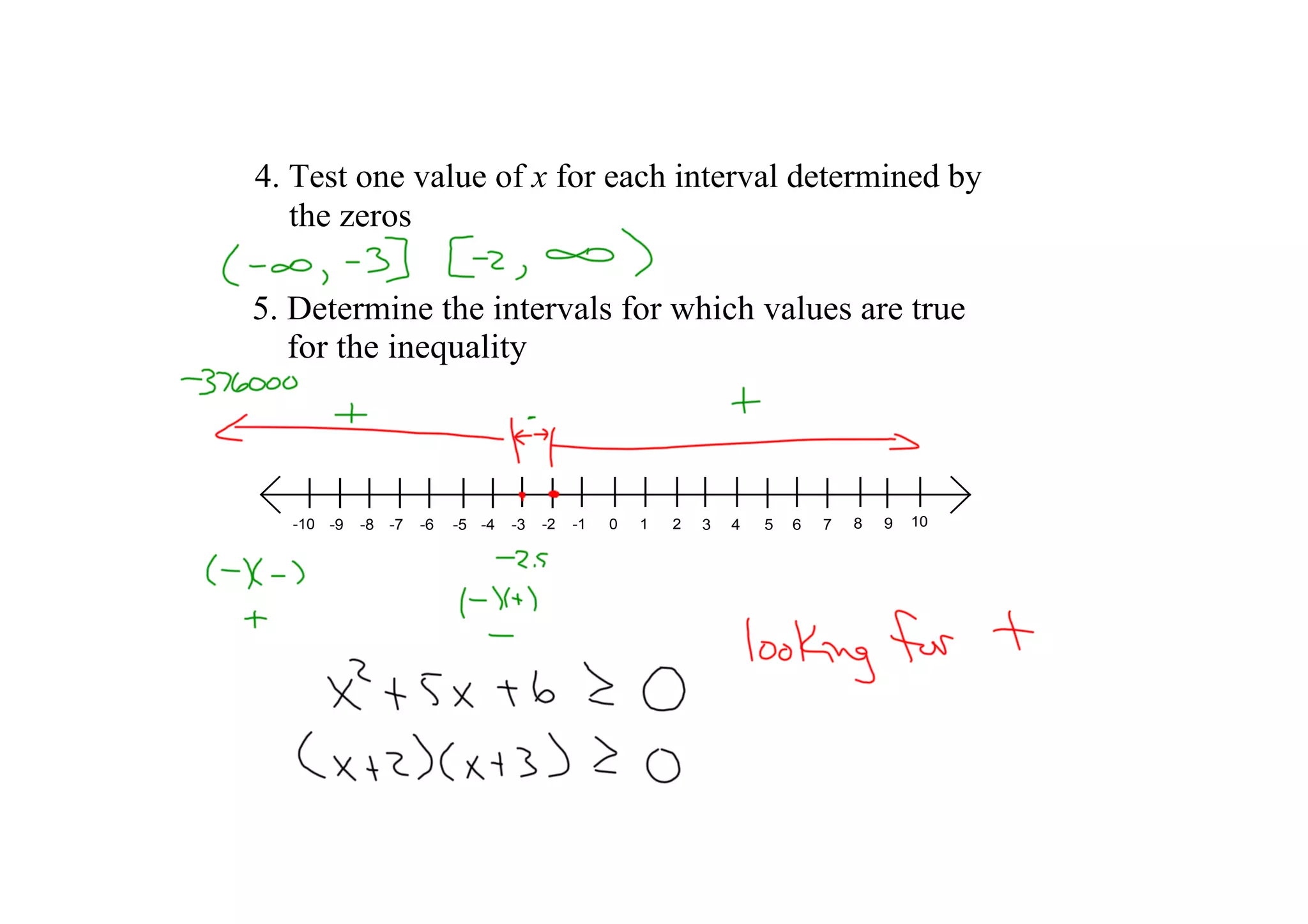 Quad Inequal Apr 17 09