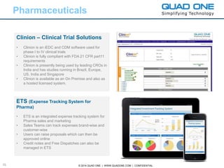 Quad One - CORPORATE PROFILE | PPTX