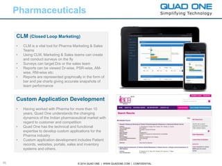 Quad One - CORPORATE PROFILE | PPTX