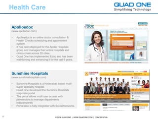 Quad One - CORPORATE PROFILE | PPTX