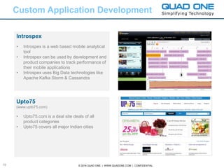 Quad One - CORPORATE PROFILE | PPTX