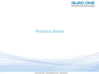 Quad One - CORPORATE PROFILE | PPTX