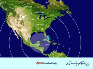CANADA      6 HR




     USA    4 HR



            2 HR


MEXICO



         RIVIERA MAYA
 