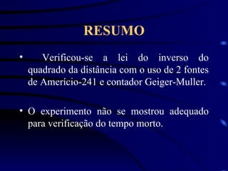 Lei do Inverso do Quadrado da Distância - Conteúdo vinculado ao blog ...