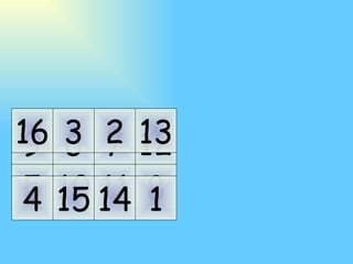 5 11 8 10 9 7 12 6 1 14 4 15 16 13 2 3 