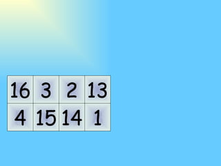 5 11 8 10 9 7 12 6 1 14 4 15 16 13 2 3 