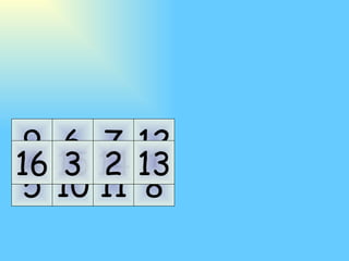 5 11 8 10 9 7 12 6 1 14 4 15 16 13 2 3 