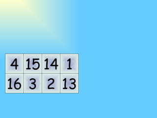 5 11 8 10 9 7 12 6 1 14 4 15 16 13 2 3 