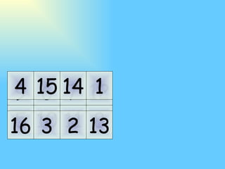 5 11 8 10 9 7 12 6 1 14 4 15 16 13 2 3 