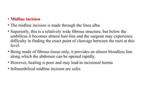 quadrant and regions of the abdomen for biomedical students | PPTX