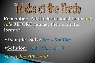 quadratic-formula.ppt