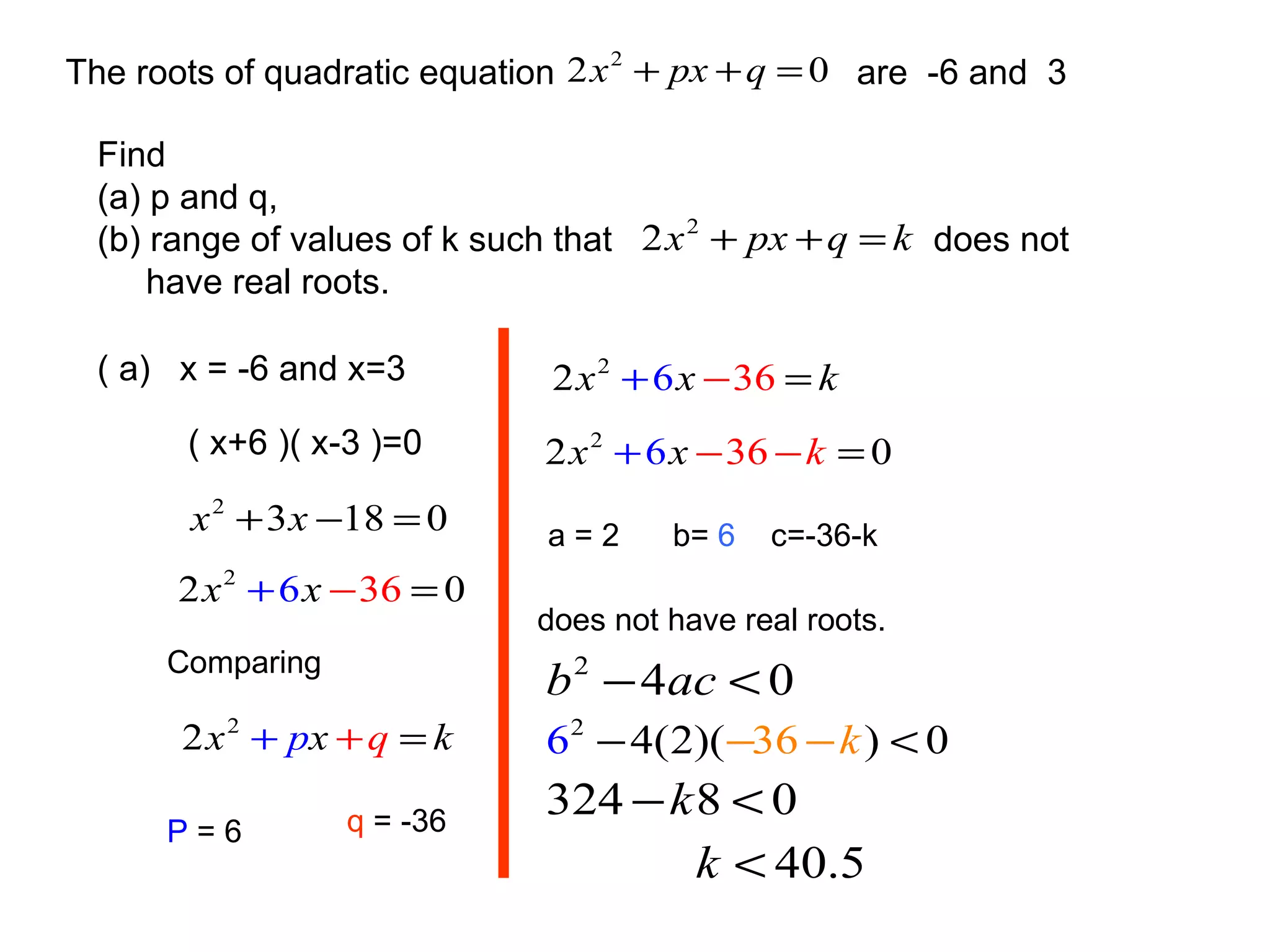 Quadraticequation | PPT
