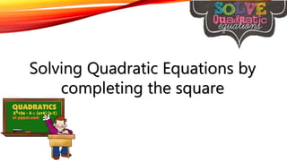 Quadratic equation | PPTX