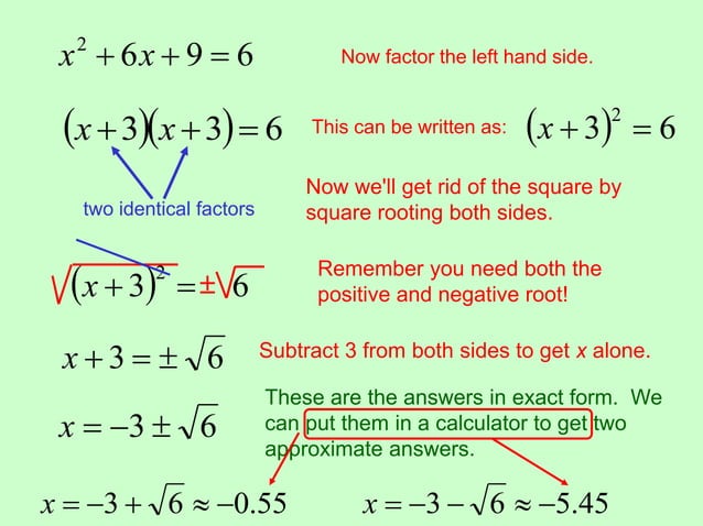 Quadratic Equations.ppt