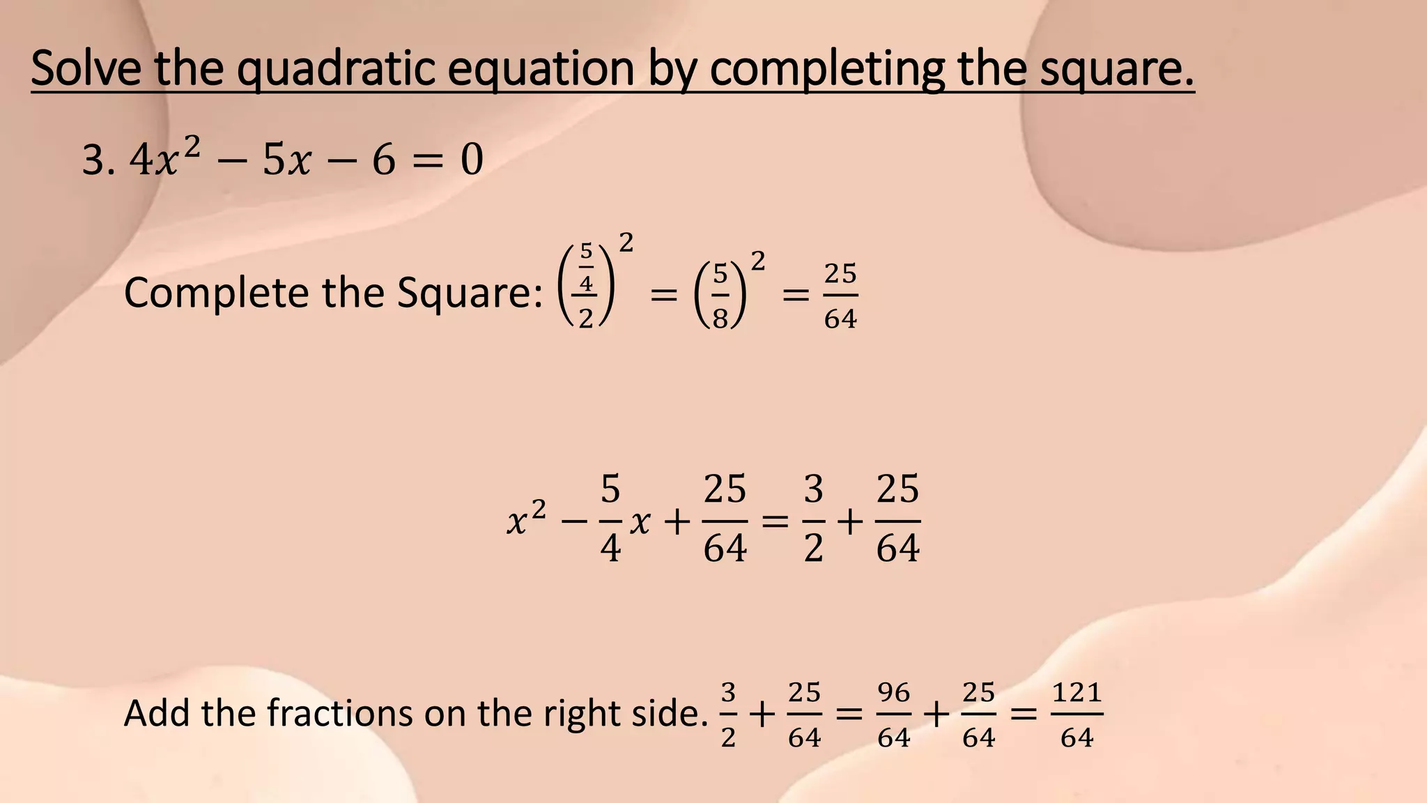 Quadratic Equations in One Variables.pptx
