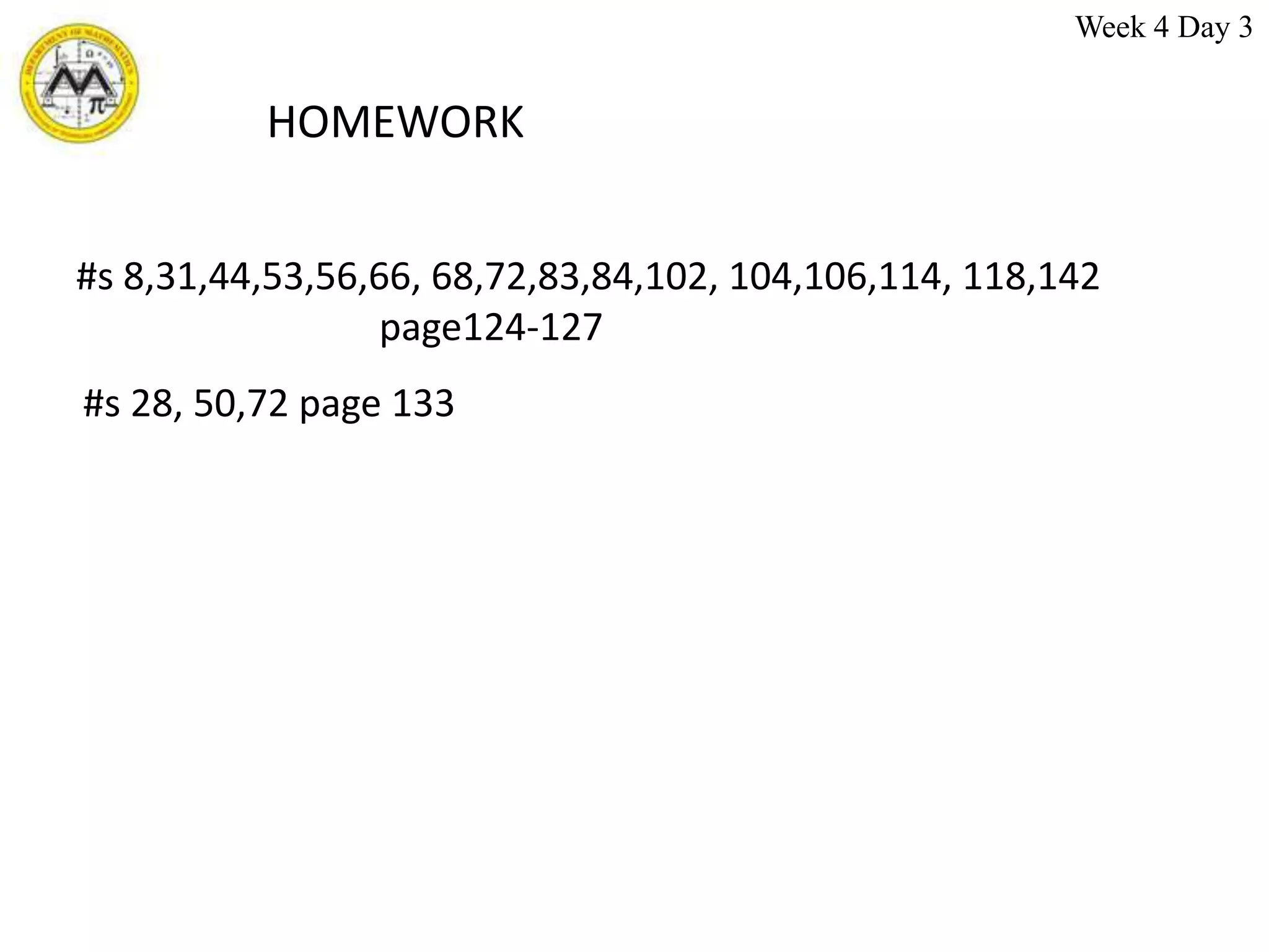 Steps in solving radical equations:Isolate the term with a radical on one side.Raise both (entire)sides of the equation to the power that will eliminate this radical and simplify the equation.If a radical remains, repeat steps 1 and 2.Solve the resulting linear or quadratic equation.Check the solutions and eliminate any extraneous solutions.