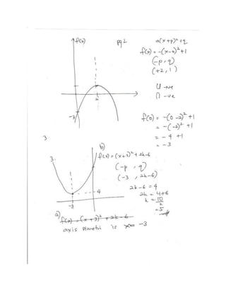 Quadratic function | DOCX