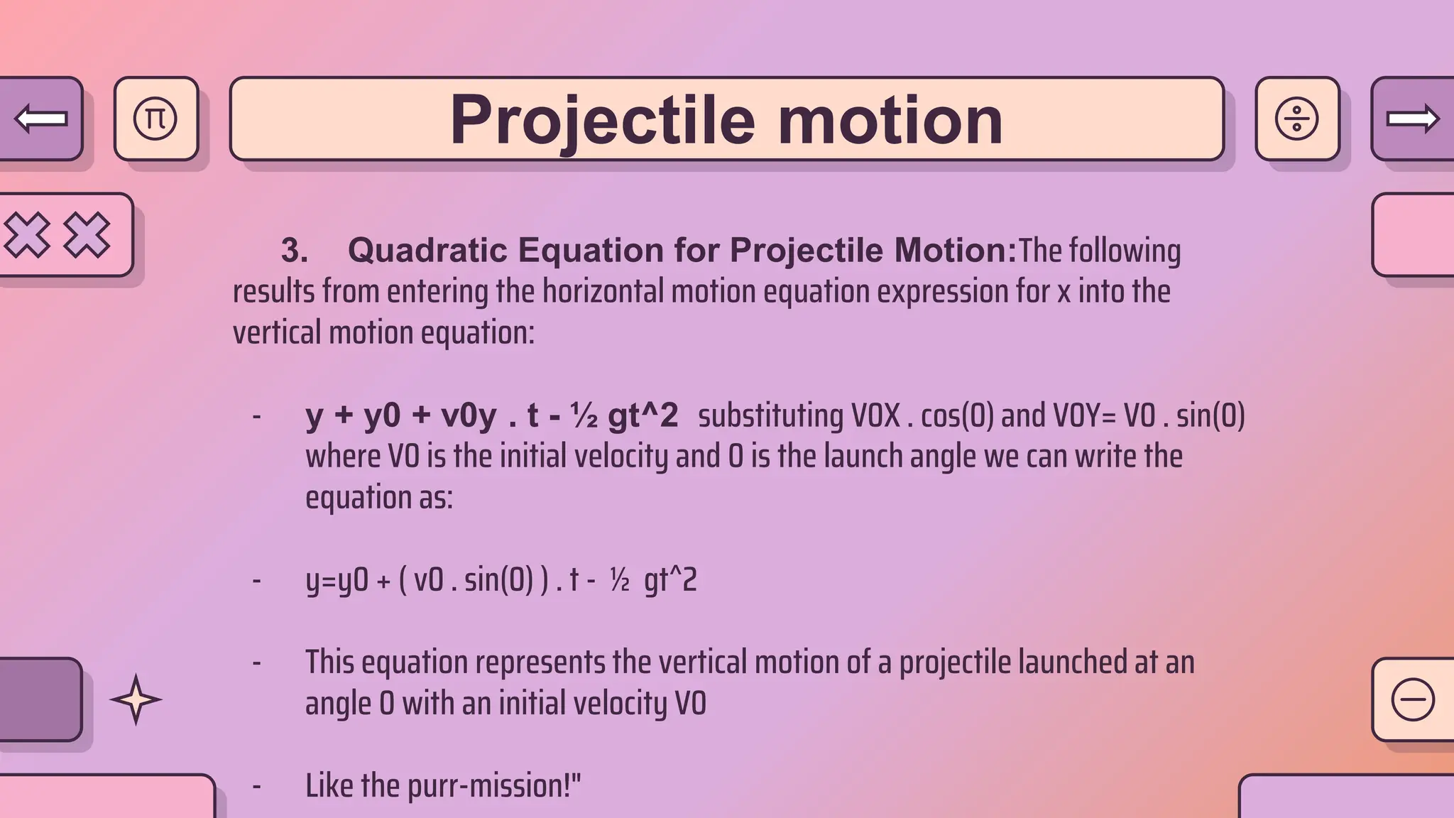 quadratic functions powerpoint for eleven graders | PPTX