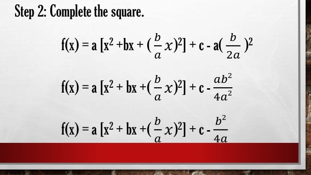 Transforming Quadratic Functions From General Form To Standard Form teacher-s-or-teachers-or-teachers-english-recap