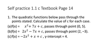 QUADRATIC FUNCTIONS AND EQUATIONS IN ONE VARIABLE(STUDENTS).pdf