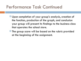 Quadratic functions power point | PPT