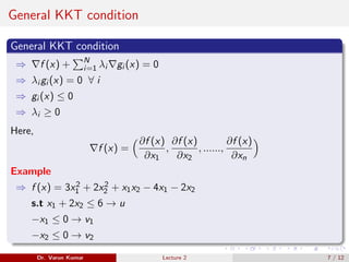 Quadratic programming (Tool of optimization) | PDF | Technology & Computing