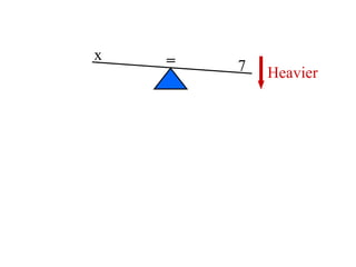 = x 7 Heavier 