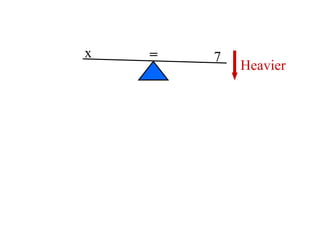 = x 7 Heavier 