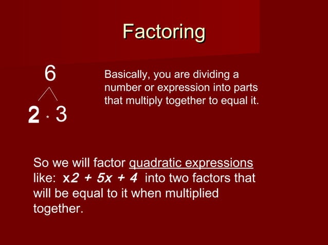 quadratics-ppt-free-download