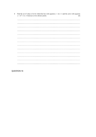 Quadratics As Level 1 Mathematics Pdf