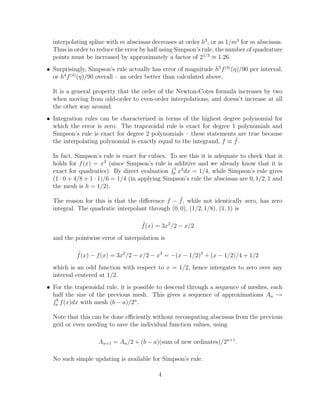Quadrature | PDF