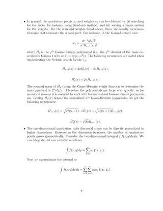Quadrature | PDF