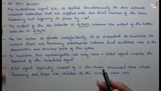 Quadrature carrier multiplexing qam