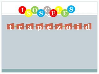 I
S
O L
E
SC
S E
r a p dozt e i
 