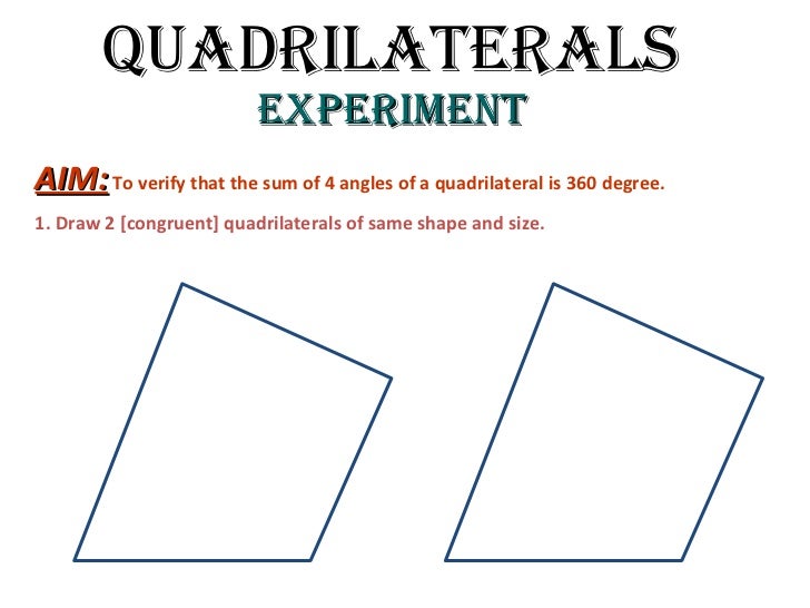 Quadrilateral Monica