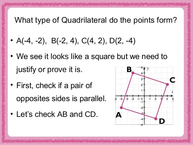 Quadrilateral notes