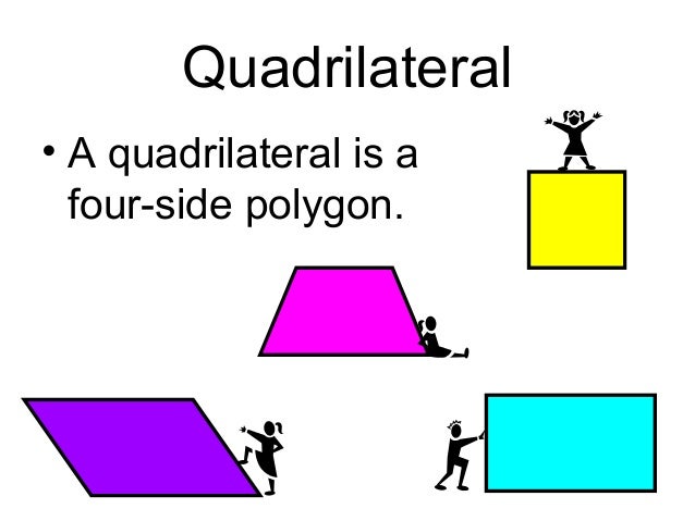 quadrilaterals clipart - photo #47