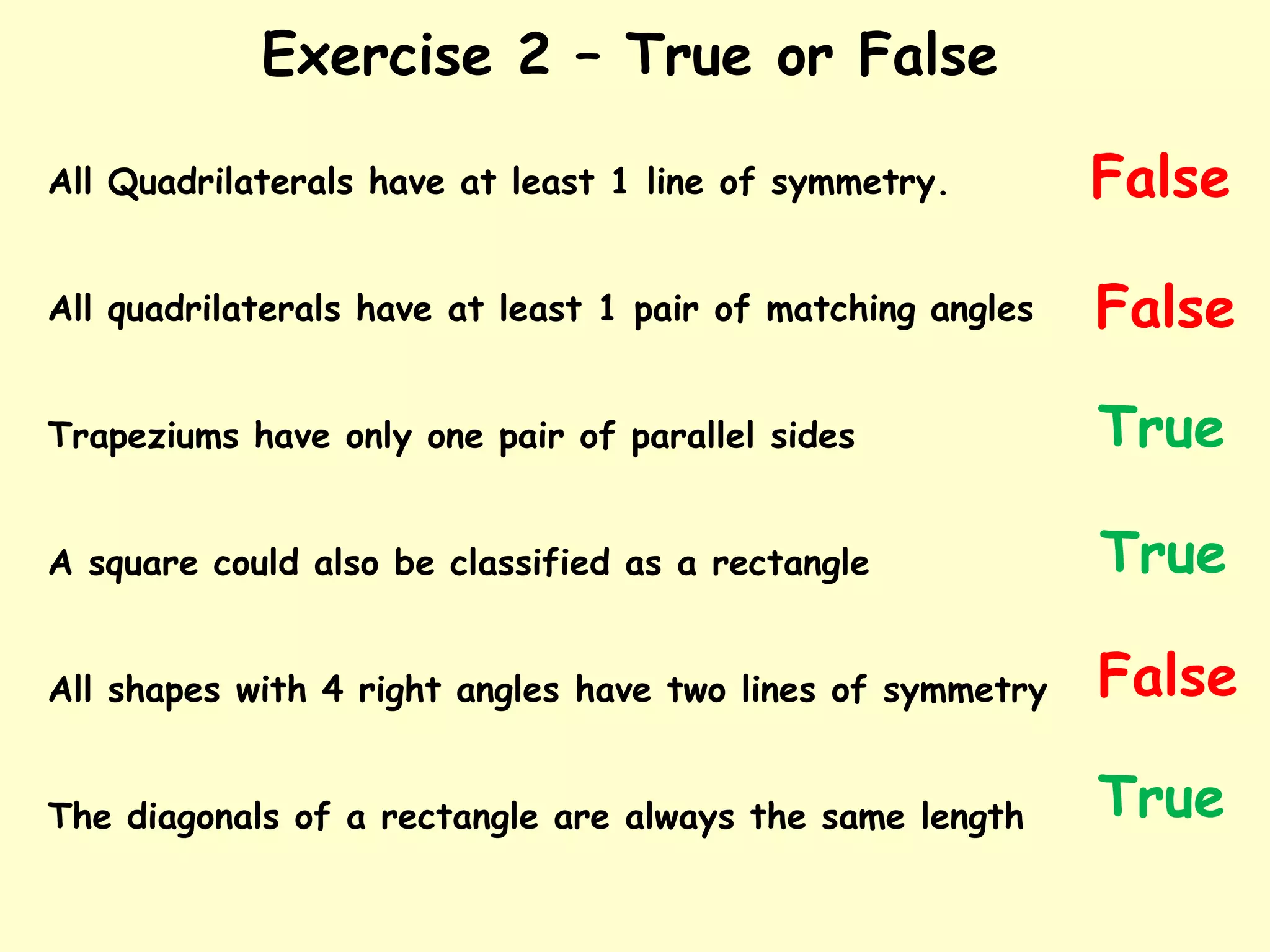 Quadrilaterals | PPTX
