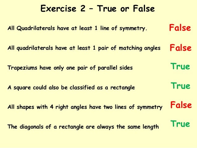 What shape has two pairs of parallel sides?