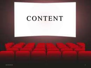 CONTENT
10/19/2016 2
 