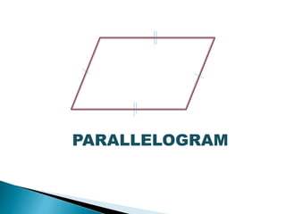 PARALLELOGRAM