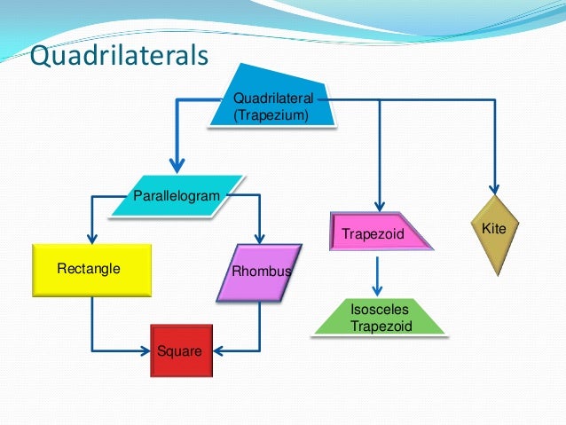 Quadrilateral Trapezoid Parallelogram Venn Diagram Wiring Diagrams