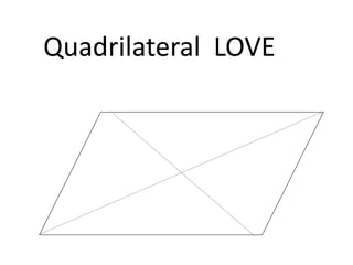 Quadrilateral LOVE
 