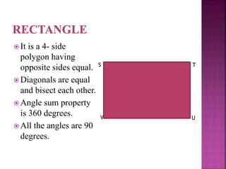 Polygon Angle Ritangle Quadrilaterals | PPTX